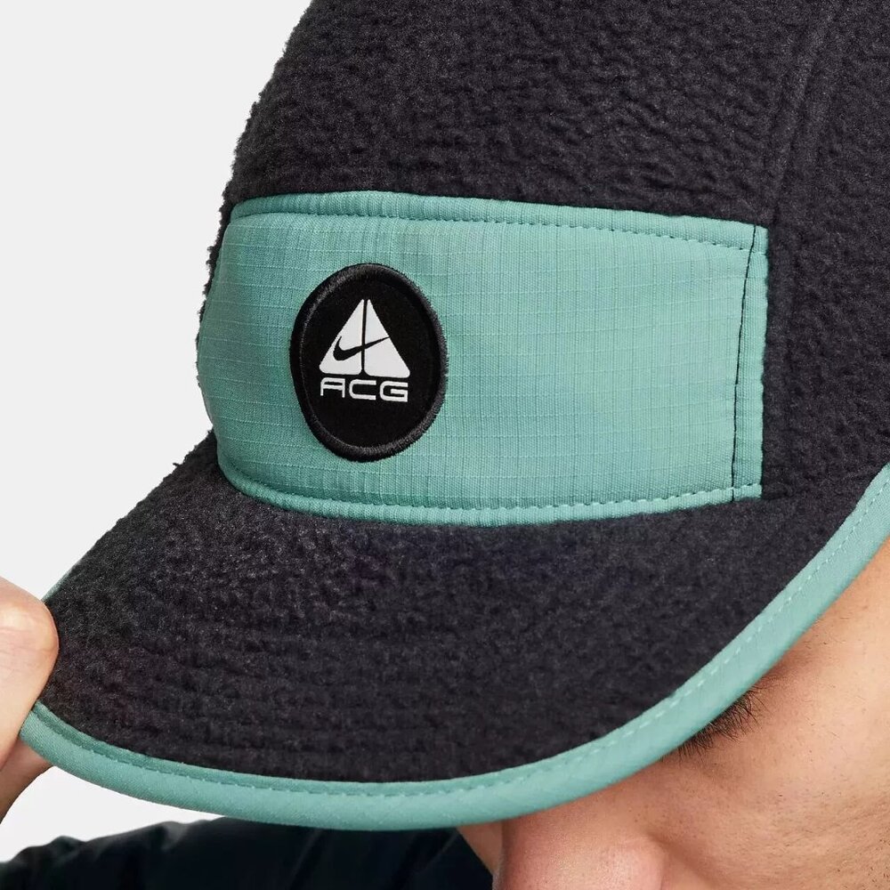 Nike ACG Unstructured Therma-FIT Fly Black Adjustable Hat - Picture 2 of 5
